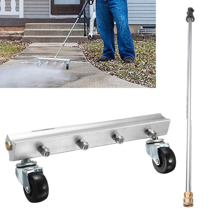 Under Car Cleaner High Pressure Washer Under Car Cleaner 4 Nozzle Un... – Vicedeal