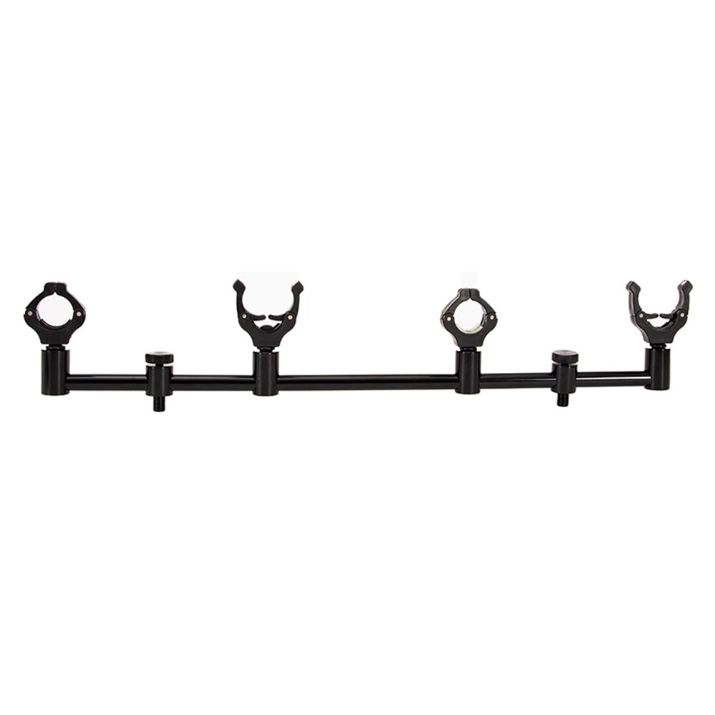 25/30/45Cm Zee Hengel Houder Beugels Heads Set Metalen Vissen Pole Stand Rack Vis Visgerei tool Gear Apparatuur: 45cm