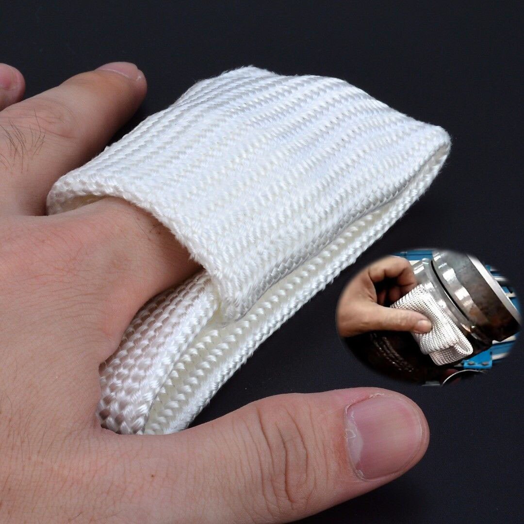 1PC Breathable TIG Finger Heat Shield Cover Guard Weld Welding Gloves Heat Protection For Industrial Welders Newest