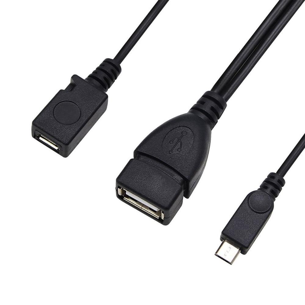 2 Pack Usb Port Terminal Adapter Otg Cable For Fire Tv 3 Or 2nd Gen Fire Stick