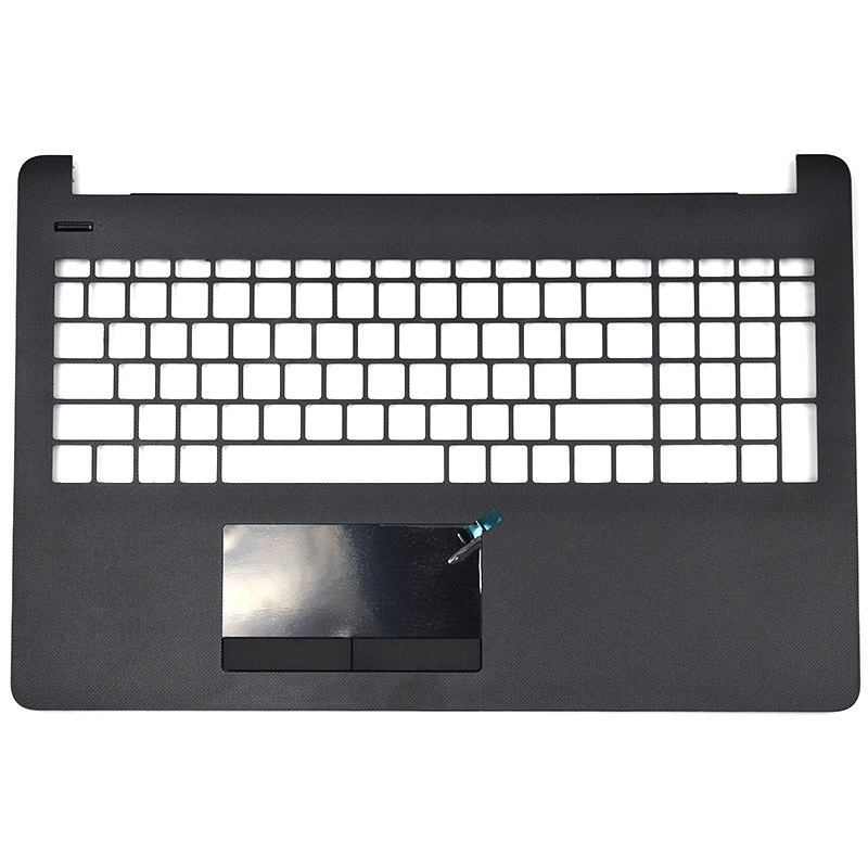 For HP 15-BS 15-BR 15-BW 15T-BR 15-BS 15Z-BW Laptop LCD Back Cover/Front Bezel/Hinges/Palmrest/Bottom Case 924899-001: No keyboard C