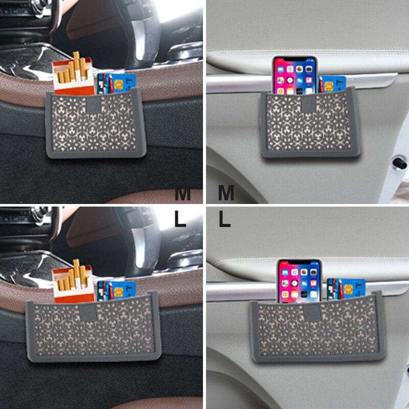 Atreus Silikon telefon speicher tasche Für Renault Megane 2 Captur Mitsubishi ASX Outlander Lancer 10 Jeep Wrangler Peugeot 207 508