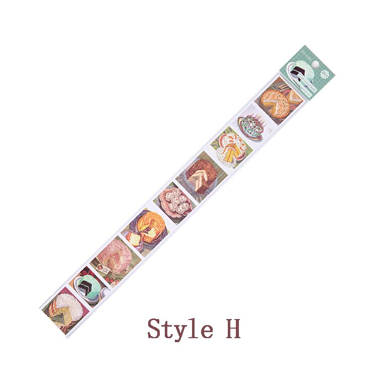 Mr.paper cake party dessert washi stil bullet journaling skrivetape deco malertape let at rive af kontorartikler: H