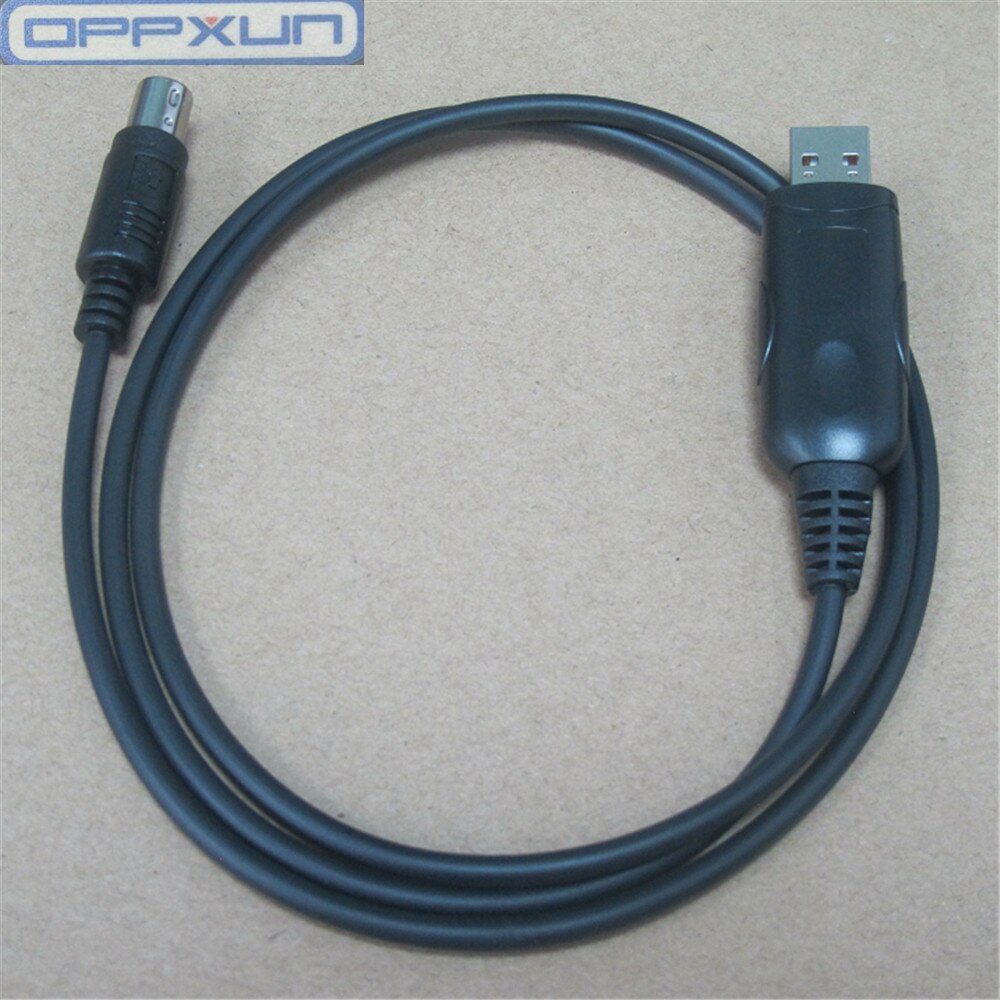 OPPXUN USB Programming Cable for Bachongzhou YAESU FT 100 817 857 897 100D 817ND 857D 897D FT100 FT817 FT857 FT897 VX-1700 Radio