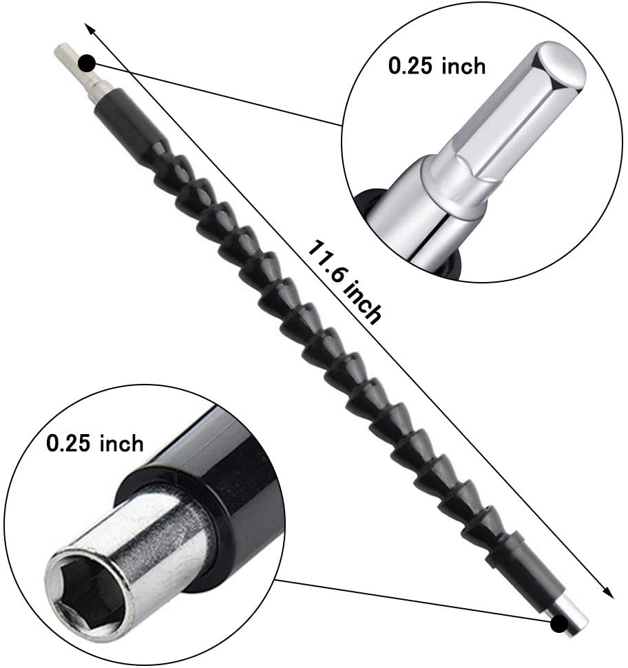 32 stücke Elektrische Schraubendreher Bit Set Mit Universal Flexible Welle Super Bohren Mit 10 stücke Hülse Für Bohrmaschine