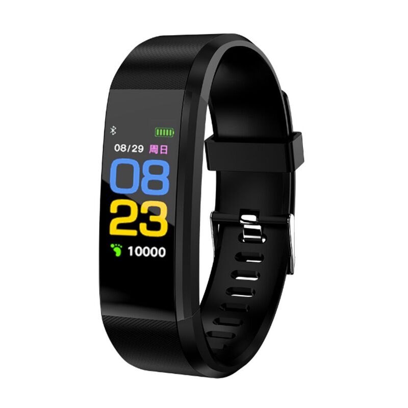 115Plus Bracelet Heart Rate Blood Pressure Smart Band Fitness Tracker Smartband Bluetooth Wristband for fitbits Smart Watch