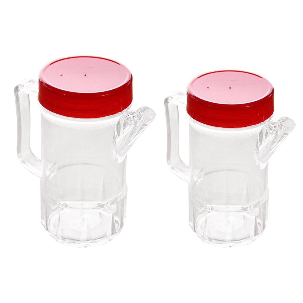 Lifestyle Lover Olie- en azijnset, apothekersfles, glas, antiekgroene olijfolie met schenktuit van roestvrij staal, voor olie en azijn (verpakking van 2 stuks Oil & Vinegar 500 ml