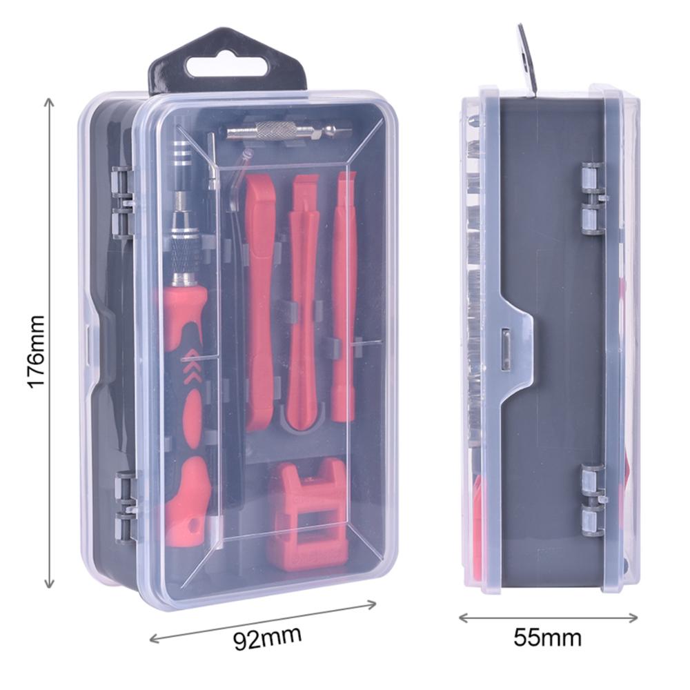 115 in 1 Mini Precision Screwdriver Screw Driver Bit Set Multi-function Precision Mobile Phone Repair Device Hand Tools Torx Hex