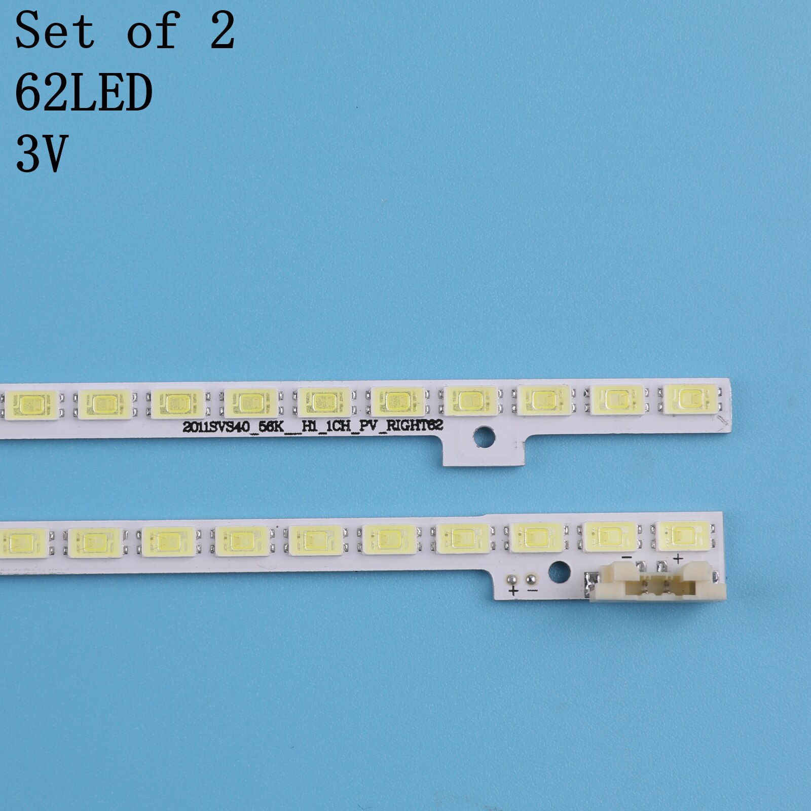 Led Backlight Strip Voor 2011SVS40 UE40D5000 UE40D5500 UE40D5700 LD400BGC-C2 LTJ400HM03-J BN96-16606A BN96-16605A JVG4-400SMA-R1