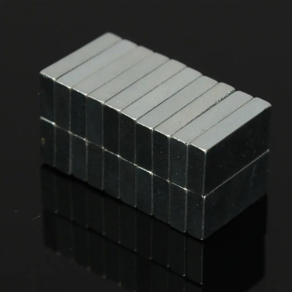 20/50/100/200 N52 rectangular magnets, super strong neodymium magnets, NdFeB magnets, strong suction, size 10mm x 5mm x 2mm