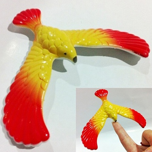Børne pædagogisk legetøj plast legetøj natur tyngdekraft pyramide balance fugl ørn legetøj