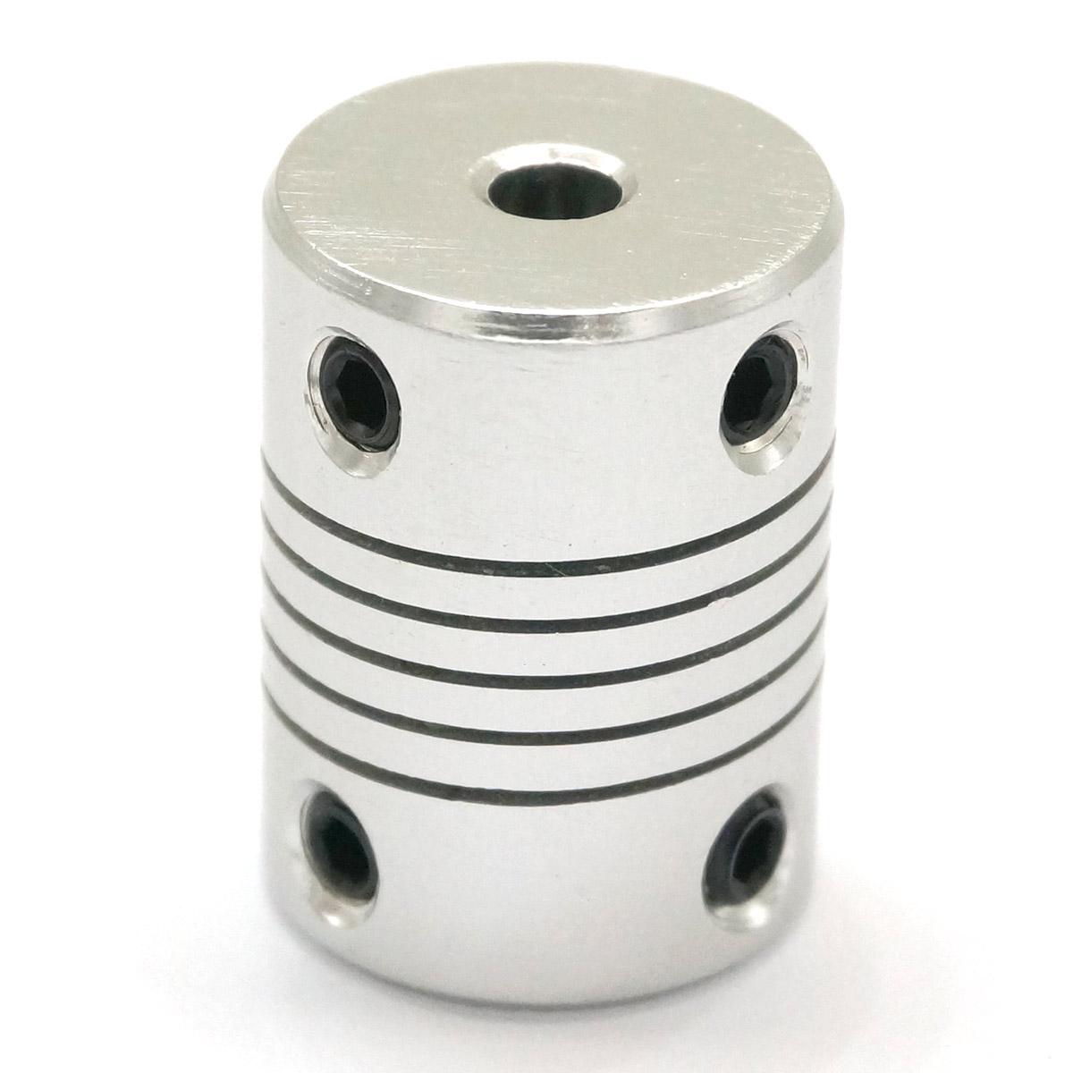 4*4mm D18 L25 Coupler Flexible Shaft Coupling Encode Connector CNC Stepper Motor