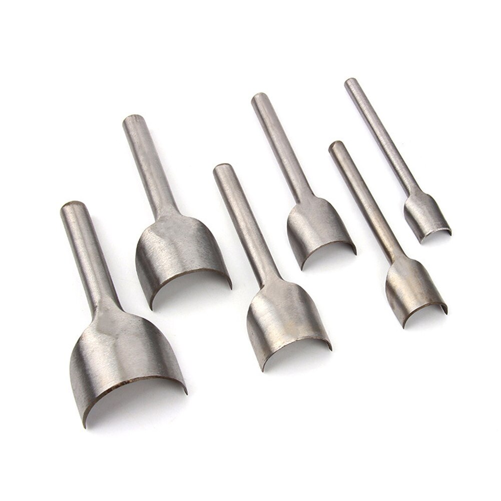 Cutter Punch Arc-shaped Punch 10mm To 50mm DIY Punches Set 1Pcs Handmade Craft Tools Leather Craft Tools Half Round: A11