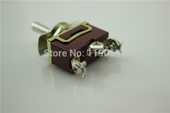 DIY HIFI Switch Bounce Back Toowei Switch Momentary Toggle Switch 3pins (ON)-OFF-(ON) 15A 250VAC/ 20A 125VAC 2PCS Free Shippin