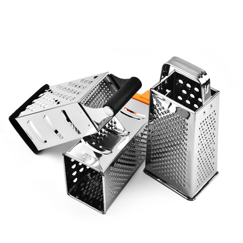 Stainless Steel Grater Four-sided Planing Machine Multifunction Potato Slicer Vegetable Chopper Kitchen Gadget (Style 1)