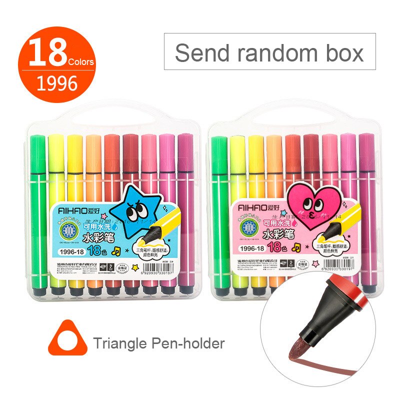 Color Art Marker Pen Drawing Set Colors Children P... – Grandado