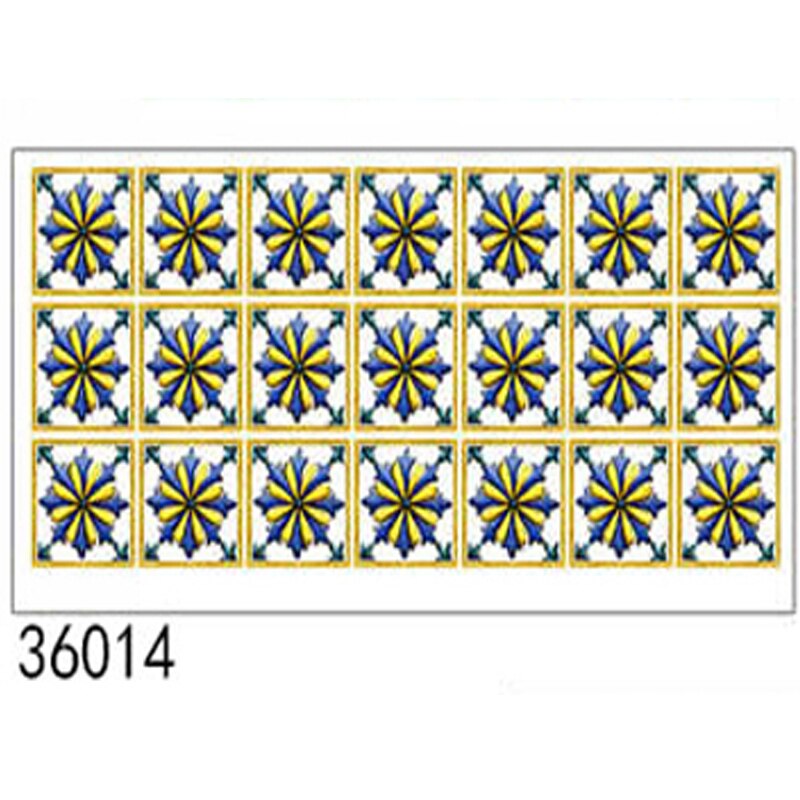 21 sztuk przekątnej naklejki ścienne płytki podłogowe samoprzylepne wodoodporny salon dekoracji sztuki łazienka linia talii naklejka ścienna z pcv: 2