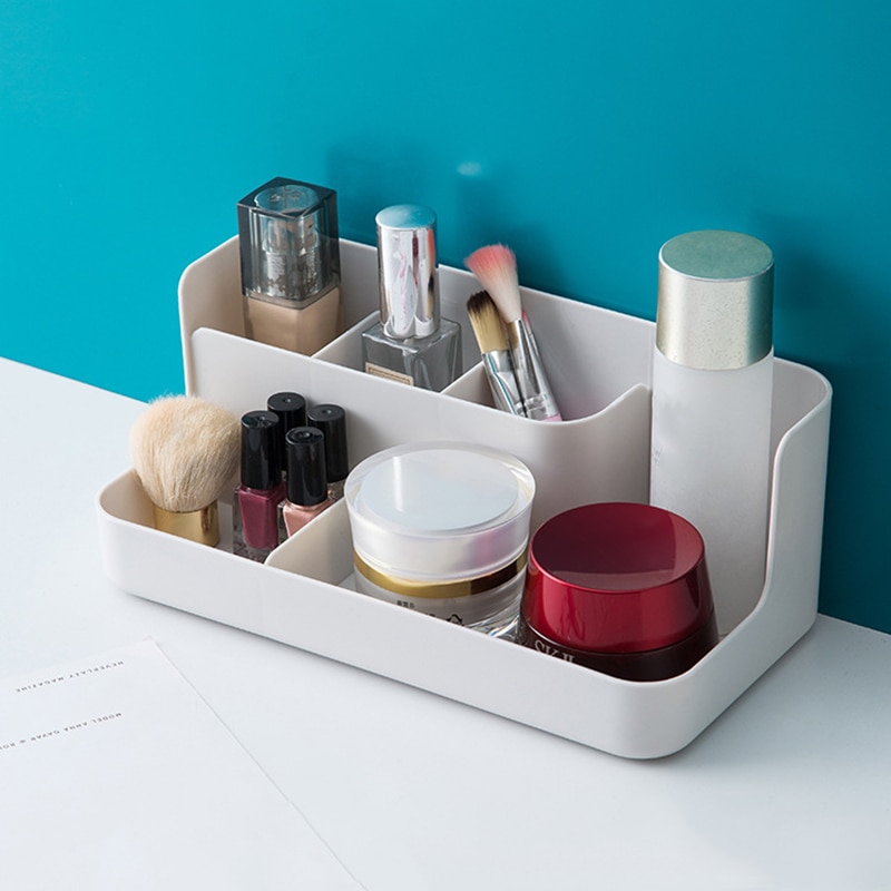 Plastic Opbergdoos Make Organisator Sieraden Container Make Up Case Cosmetische Kantoor Boxes Make Up Container Dozen