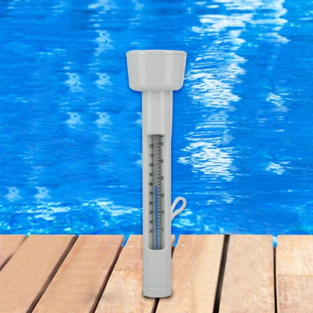 Outdoor & Indoor Swimming Pool Floating Water Thermometer, Bath Thermometer