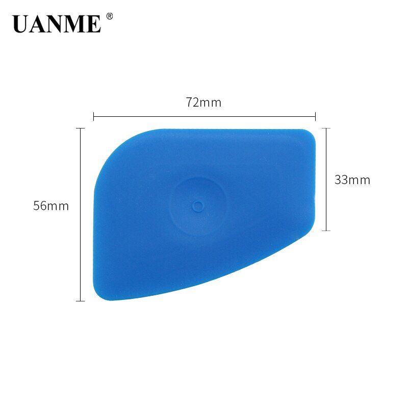 UANME 5-10 pcs Handy Plastic Pry Card Safe Opener for Mobile Phone Repair LCD Screen Back Housing Battery Disassemble Tool