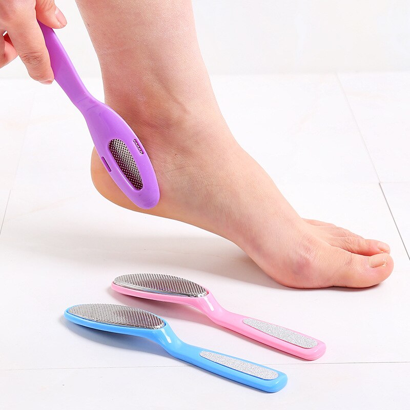 Stainless Steel Exfoliating Scrub Grind Crural Stone Shaving This Pedicure Tool Not Foot to Calluses Pedicure Board Foot Skin Ex
