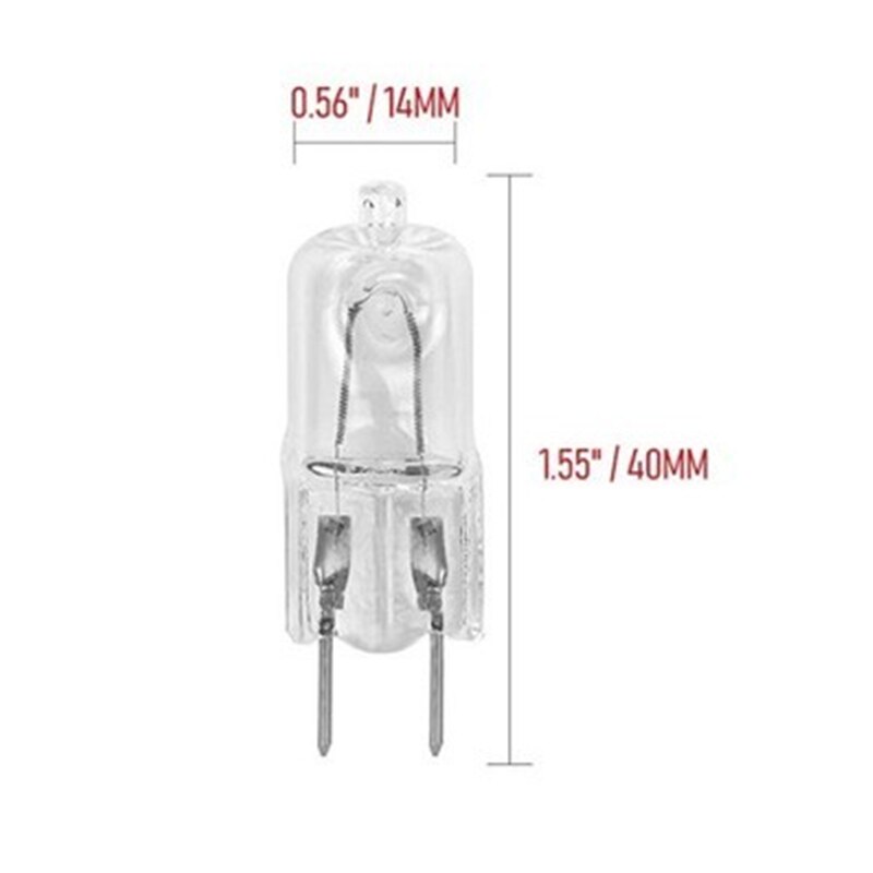 10pcs/lot G8 120V 220V 20W 35W lamp beads tungsten halogen bulb spot light bulb halogen lamp: 220v / 20w