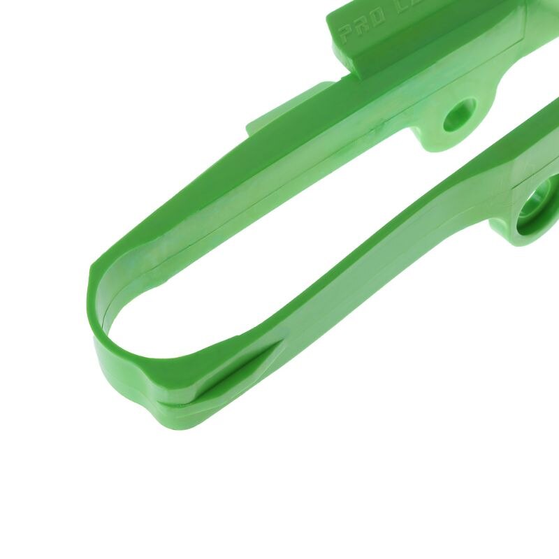 Grønn kjede skyvestyre svingarm rulle for kawasaki kxf 250 kxf 450 kx250f kx450f kxf 250 450 motorsykkel