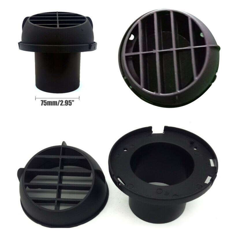 For Autos Air Diesel Heater Vent Net Cover 1pc Cap Universal Air Outlet Auto