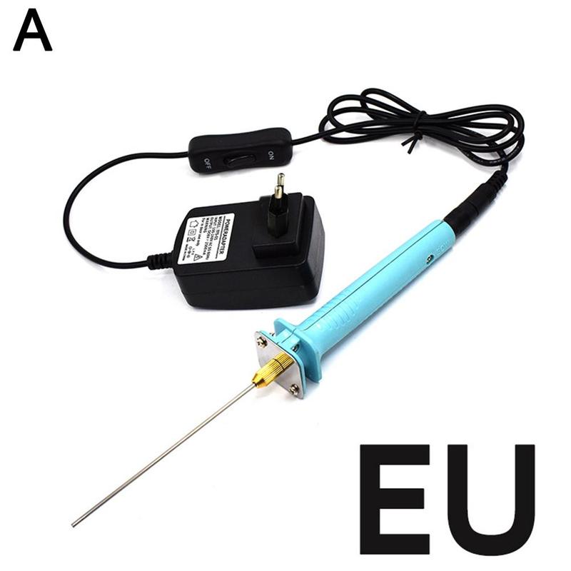 Naald Schuim Snijden Mes Hete Draad Piepschuim Snijden Business Snijden Portable Pen Diy Gereedschap Thuis I9l7: EU blue