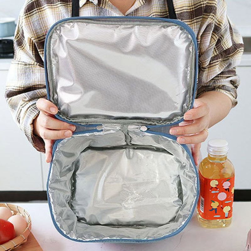 Mamma bröstmjölk kylväska bärbar babyflaskor väska färsk hållande matlåda termiska isoleringspåsar