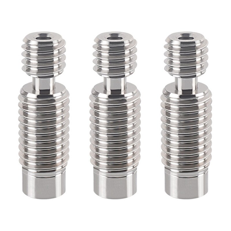 Suitable for 3D Printer Accessories 1.75mm Full Metal V6 Remote TC4 Titanium Alloy Hose