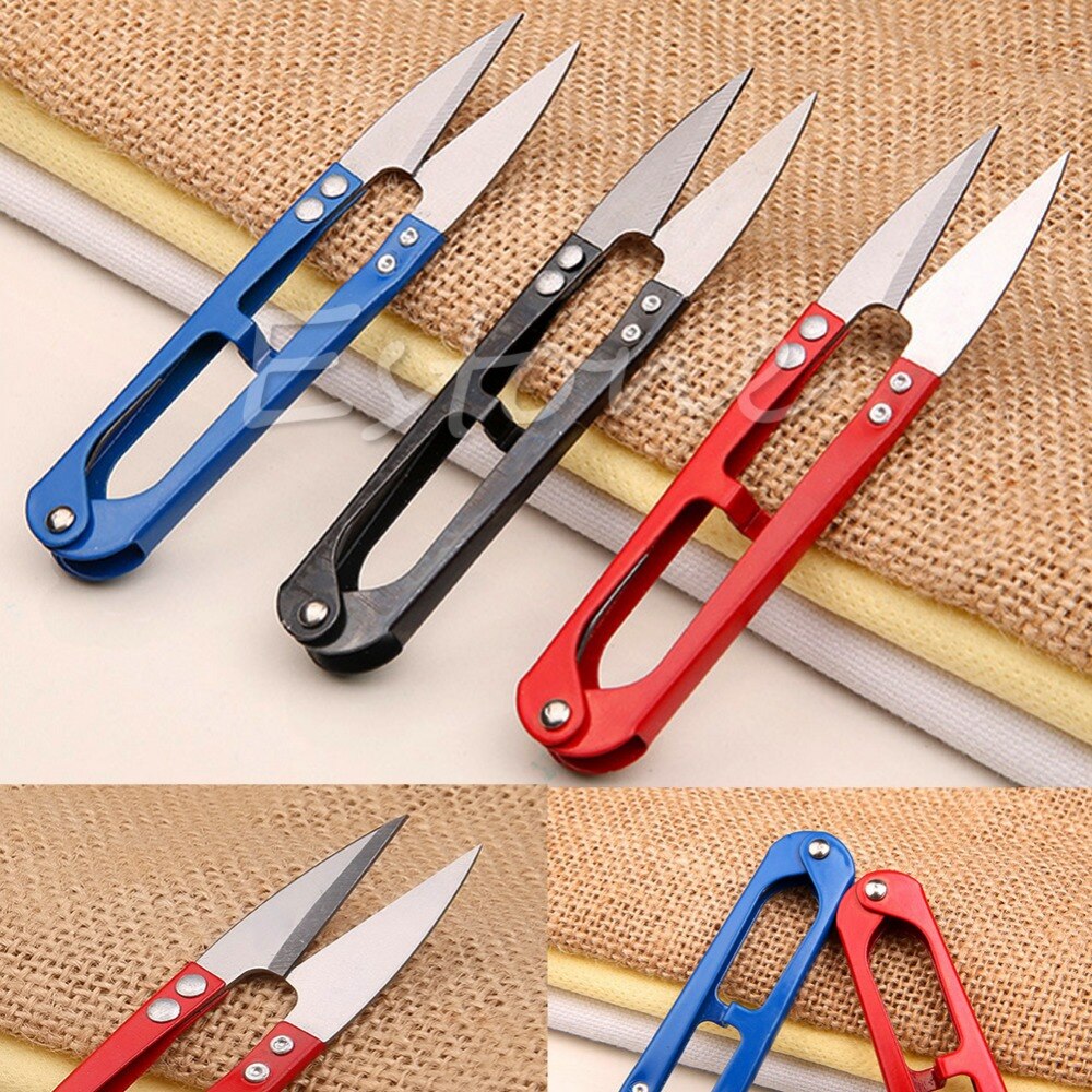 3Pcs Useful Sewing Nippers Snips Beading Thread Snippers Trimming Scissors Tools Scissors