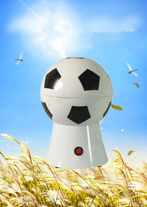 Thuis voetbal elektrische popcornmachine volleybal kleine maïs extruder kinderen elektrische basketbal popcorn 110 V ~ 220 V 1200 W