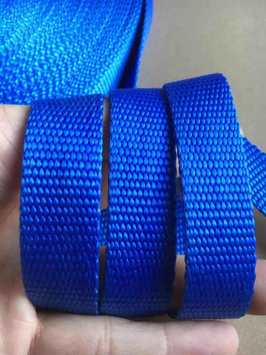 10 metrów dużo 20mm szerokość 2mm gruba wstążka nylonowa ciężki obowiązek gruba nylonowa taśma tapicerska o wysokiej wytrzymałości dla psów i kotów