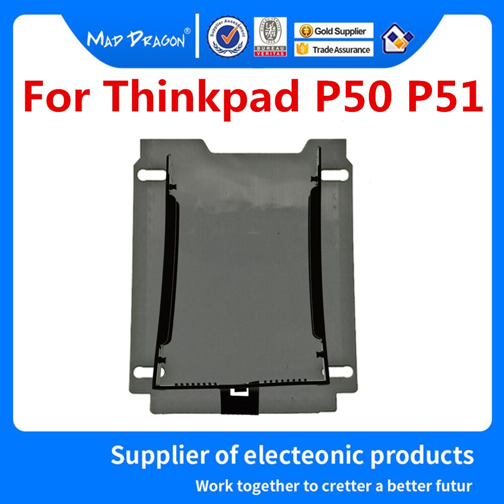 Pci M.2 Hdd _ Cable_Caddy Tray_Silver Papier Voor Lenovo Thinkpad P50 P51 Serie 00UR798 00UR835 00UR836 DC02C007C10 SC10K04563: HDD Caddy Sticker