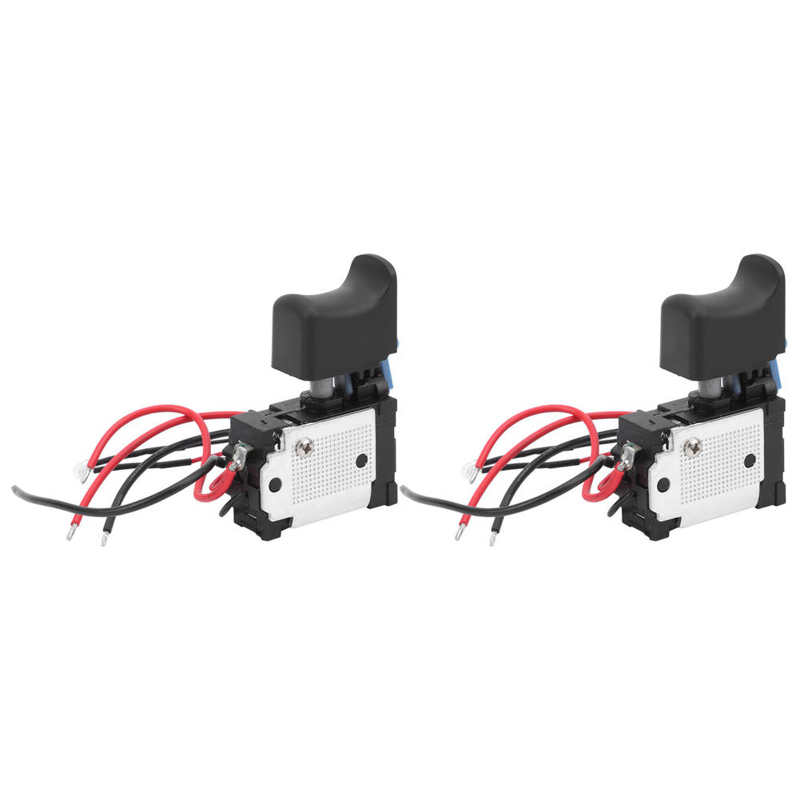2pcs Power Tool Trigger Switch Universal Speed Control Button for Angle Grinder Accessory Electrical Drill Switch Trigger