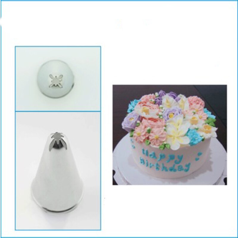 # CP28 Creatieve Icing Piping Nozzle Cake Decorating Sugarcraft Pastry Tips Tool Bakken Bakvormen