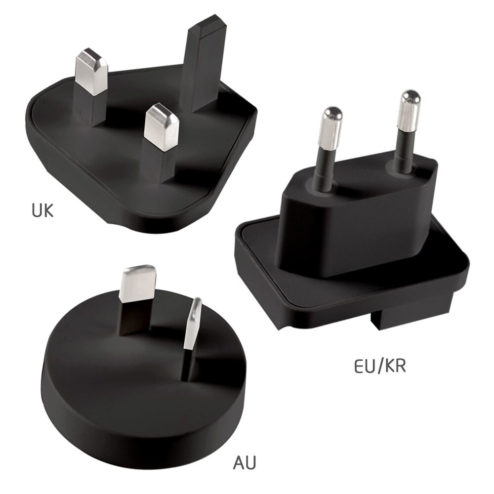 Eu/Au/Uk/Kr Plug Adapter Converter Voor Onze Lader