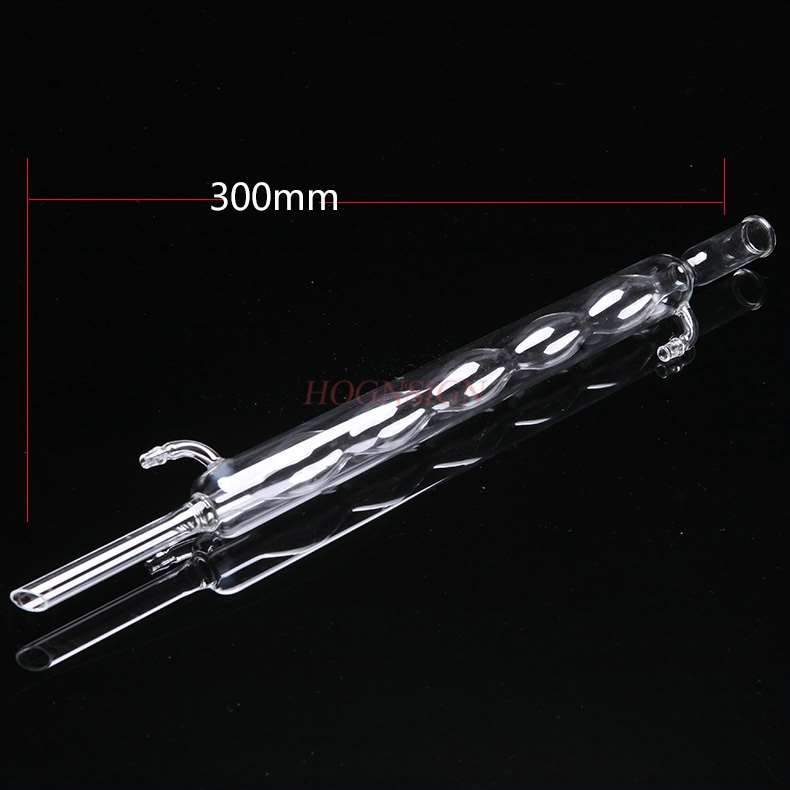 Condensing tube spherical spherical condenser 300mm glass spherical condenser 300mm