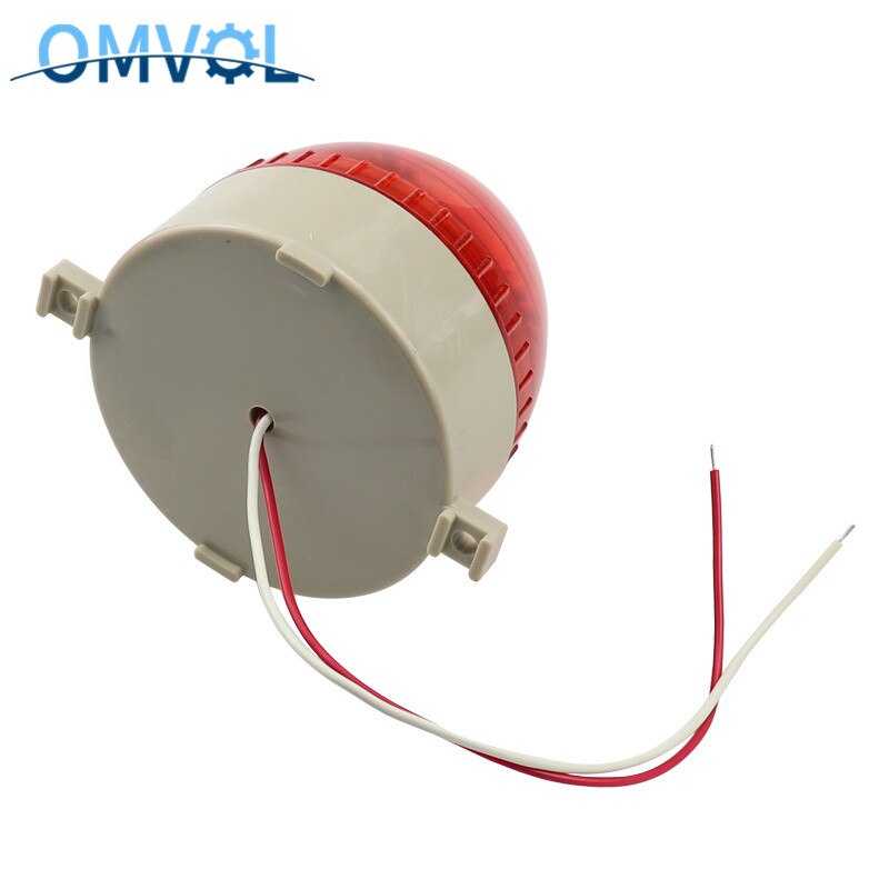 Strobe Signal Warning light N-3072 12V 24V 110v 220V Indicator light LED Lamp small Flashing Light Security Alarm