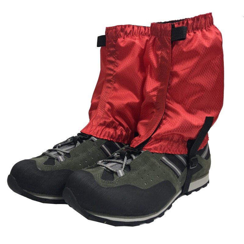 Polainas impermeables para hombre y mujer, cubierta de zapatos para ciclismo, botas de esquí, polainas de nieve, senderismo, Trekking, escalada, esquí: YZ0852R