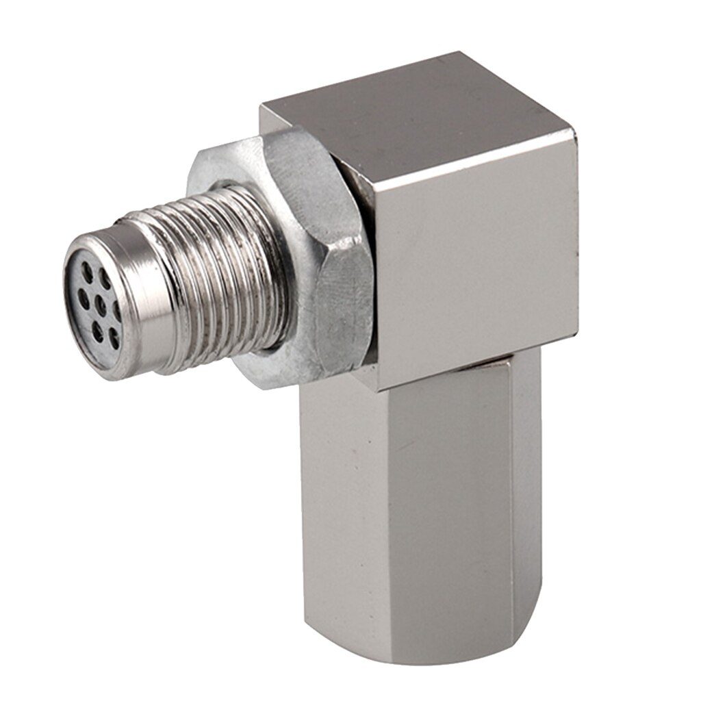 Perfeclan 90 Degree Steel Angled O2 Sensor Bung Oxygen Extension Spacer