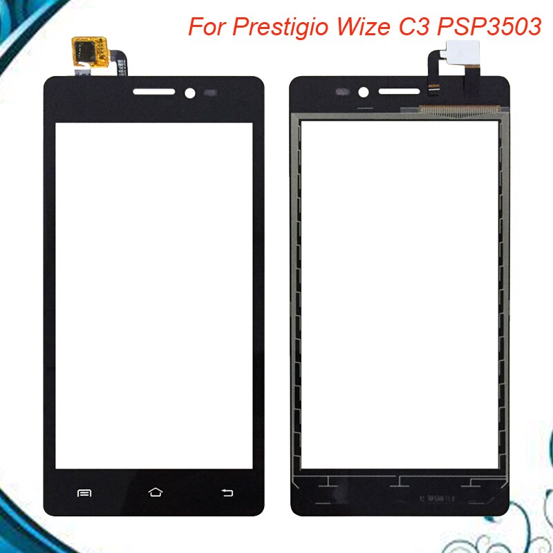 5.0'' TouchScreen For Prestigio Wize C3 PSP 3503 DUO PSP3503 Touch Screen Digitizer Replacement Part