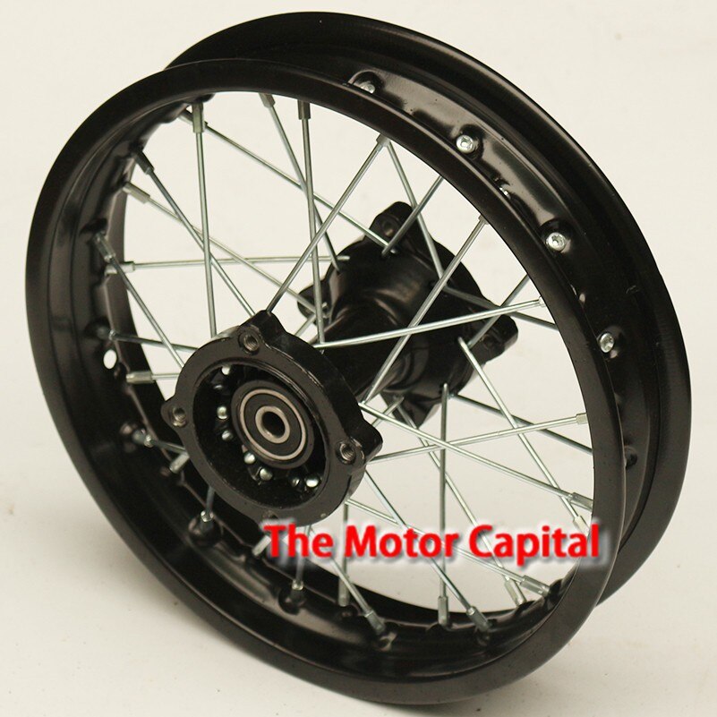 HMParts Pit/Dirt Bike/Cross Wheel Anodised Aluminium 14