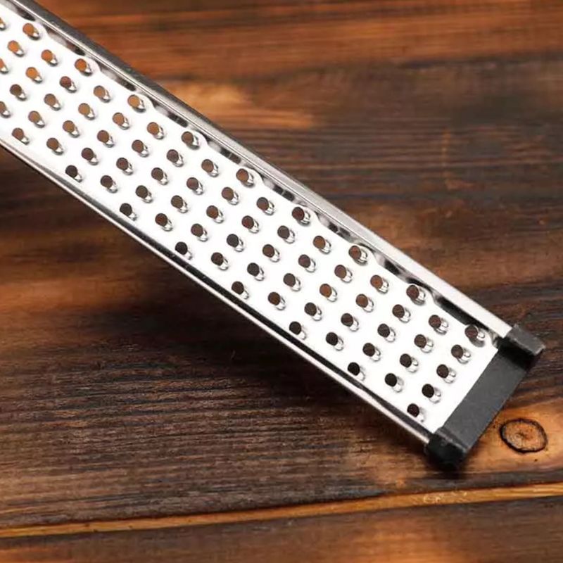 Stainless Steel Lemon Grater Zester Ginger Cheese Shredder Multifunctional Tools