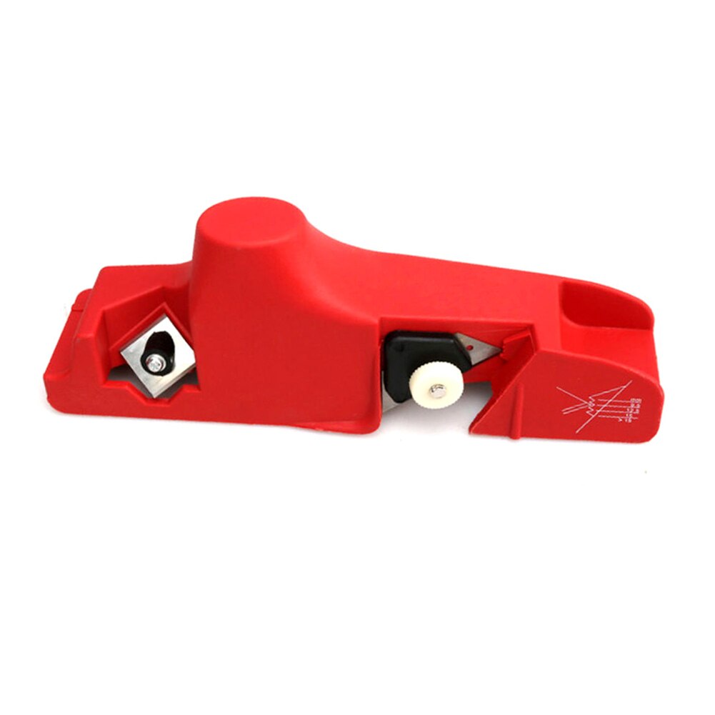 Gypsum Board Cement Plate Trimming Tools Kit Plastic Carbide Adjustable Planer For Edge Planing Machine Plasterboard Edging