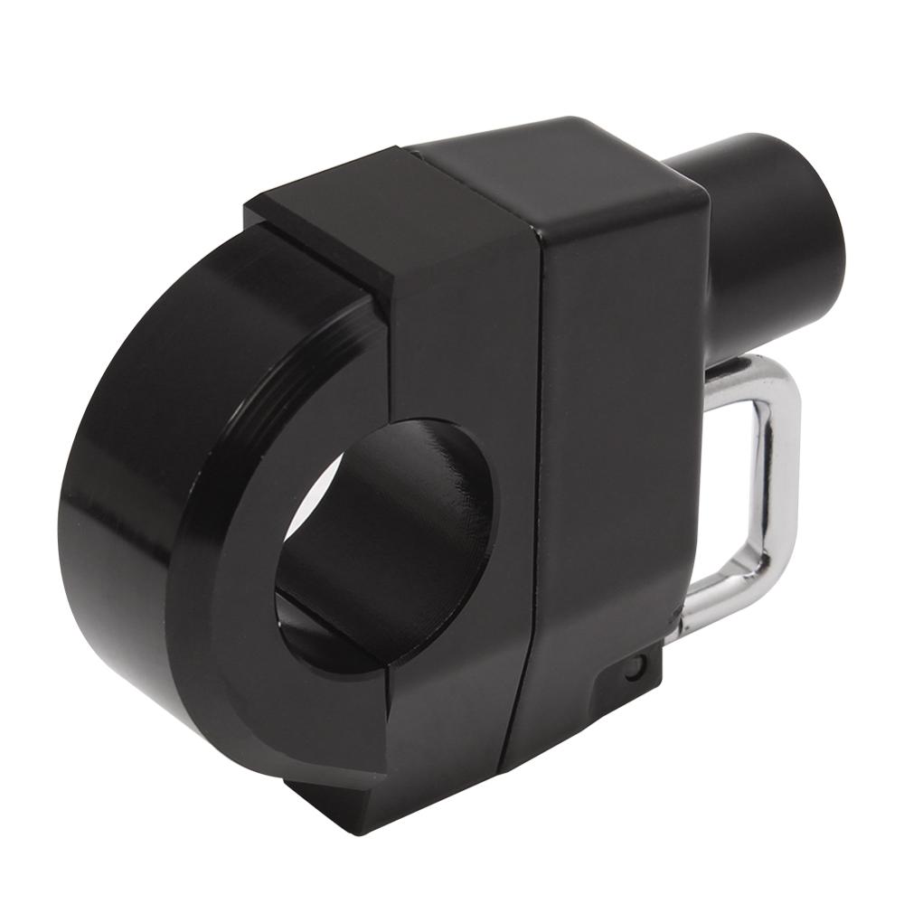 Motorcycle Universal 22mm Helmet Lock Handlebars With 2 Keys Helmet Security Lock Padlock For Motorcycle With 22mm Handlebar