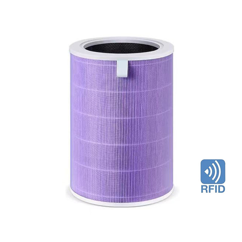 Filtro de aire para purificador de aire Xiaomi Pro/1/2/3/2H/2C/2S/3H/3C/4 filtro de niebla de carbono antibacterias filtro de formaldehído purificador de aire: Default Title