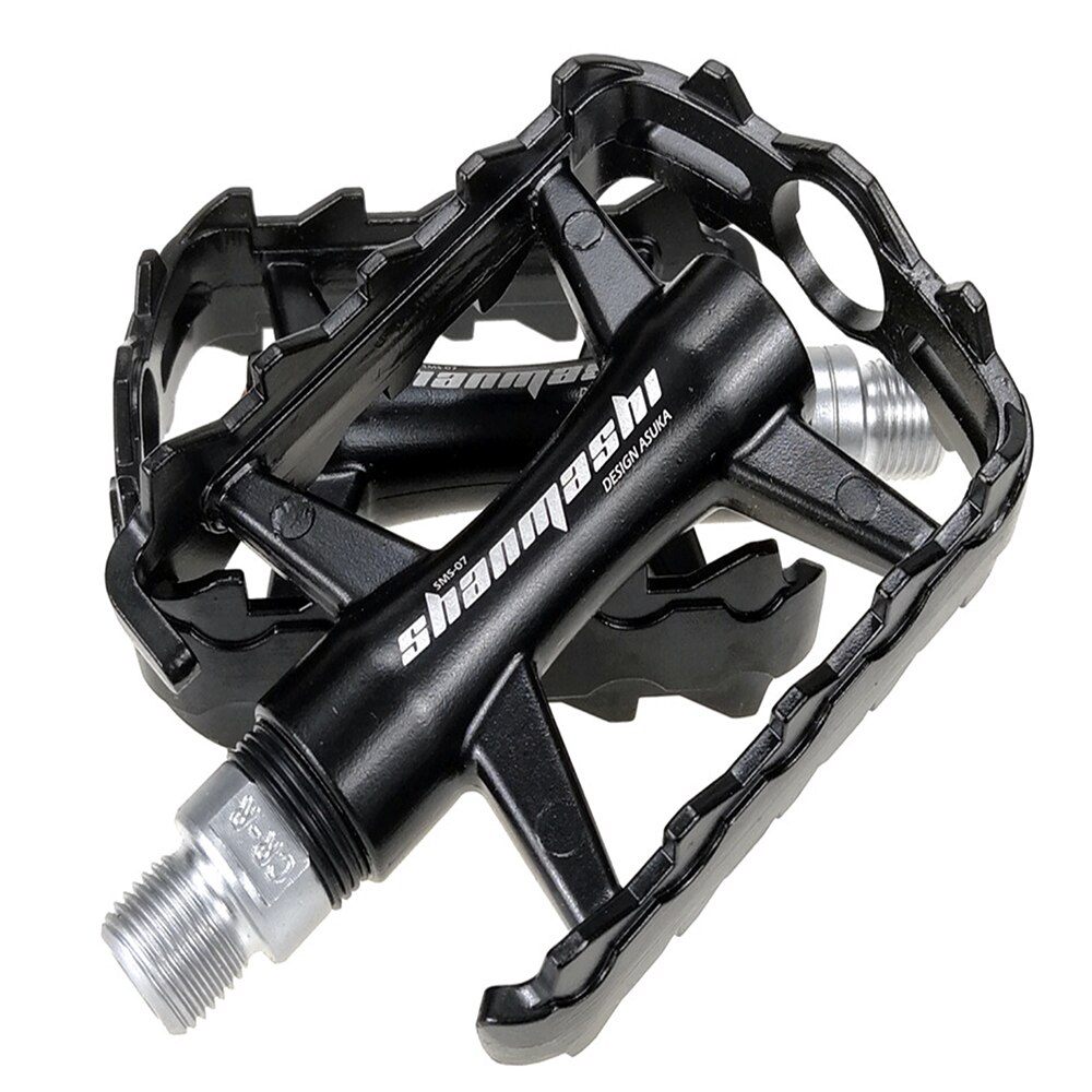 BMX Bike Pedals Mountain Bike Aluminum Alloy Light Weight Anti-slip Pedal Bike Parts