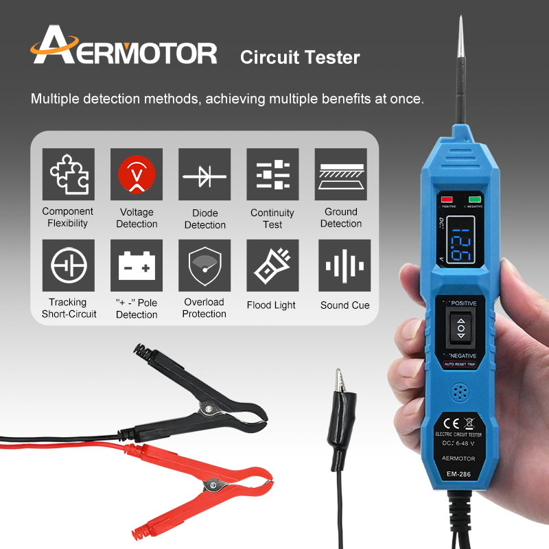 Heizungspumpen-Diagnosetool – Elektromagnetischer Produktbild-Vorschau 2